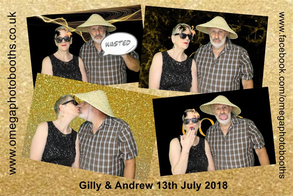 Gilly & Andrew's Wedding | View more photos from the event at gallery.omegaphotobooths.co.uk/u/Omega-Photobooths/Gilly-Andrews-Wedding